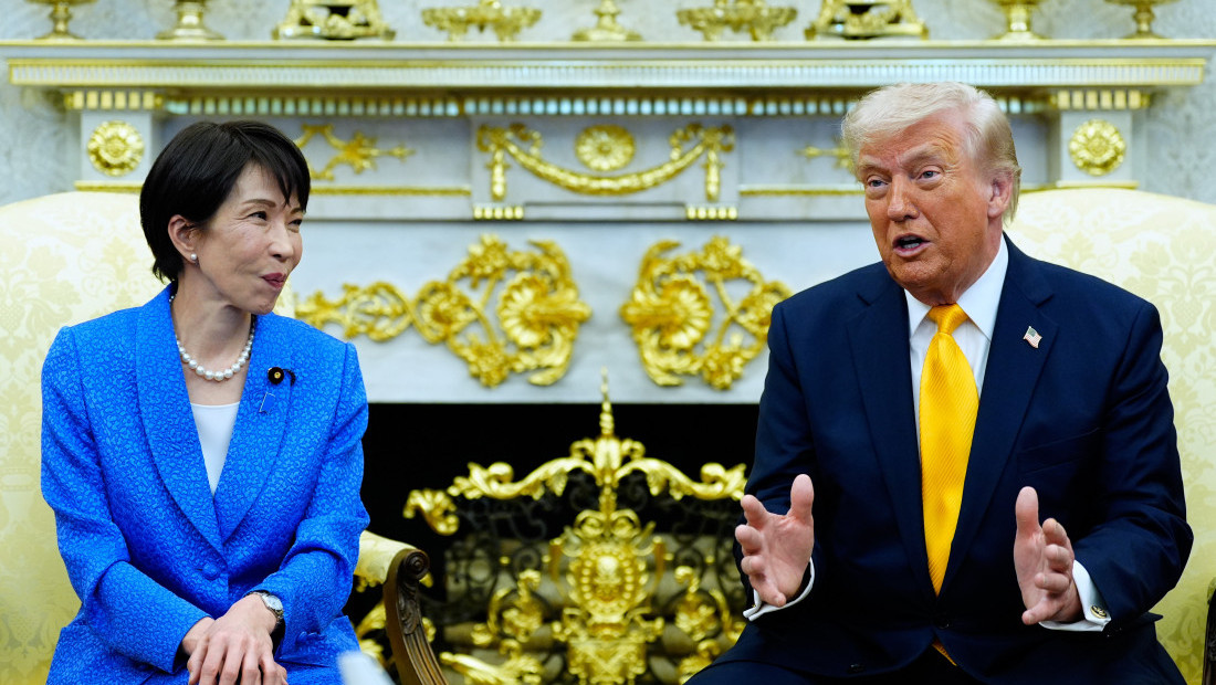 Tramp traži saveznike van Alijanse: Japan će, za razliku od NATO, preuzeti odgovornost u ratu sa Iranom