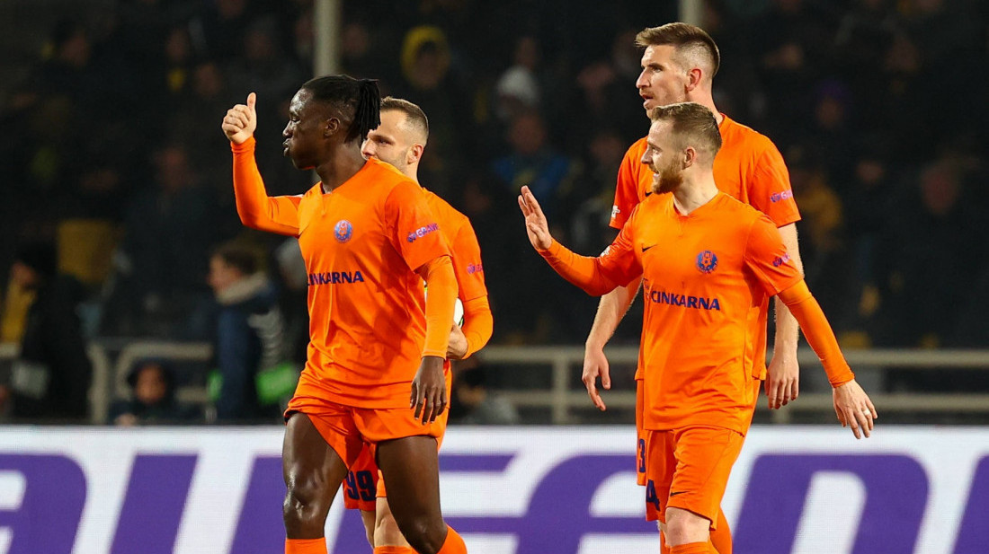 AEK poražen od Celja u Atini, ali prošao u četvrtfinale Lige konferencije