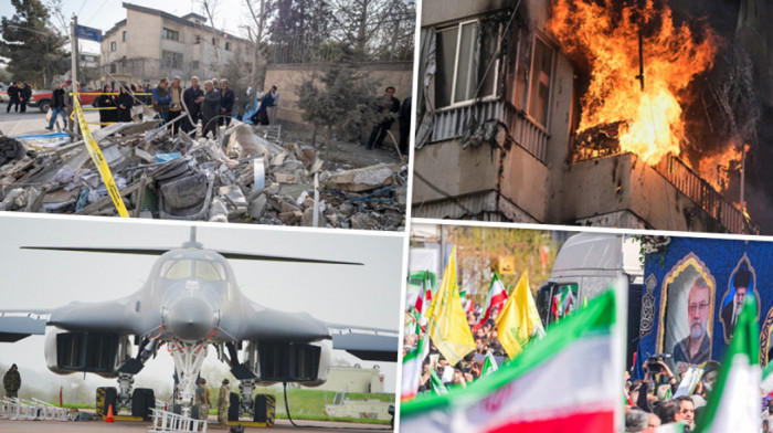 KRIZA NA BLISKOM ISTOKU Napadi na naftna postrojenja u regionu, požari u Kuvajtu, Saudijska Arabija oborila dronove