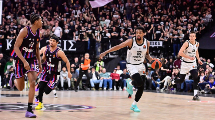 Partizan blistao u Parizu i stigao do treće vezane pobede u Evroligi