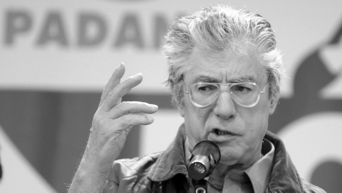 Preminuo osnivač italijanske desničarske stranke Liga Umberto Bosi