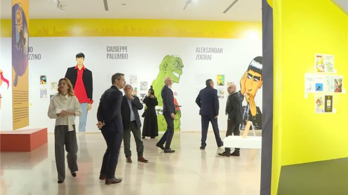 "Istorija, priče i strast": Izložba "Strip made in Italy - Generacije" u Muzeju Jugoslavije