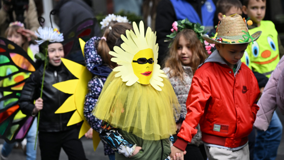 "Čitav grad je pozornica": Karneval pozorišta za decu i mlade u srcu Beograda (FOTO)