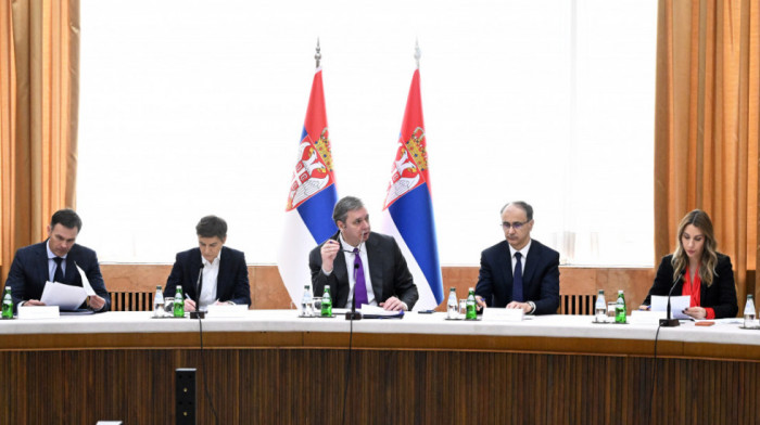 Vučić predsedava sednicom Saveta za nacionalnu bezbednost: U podne predstavlja energetske mere