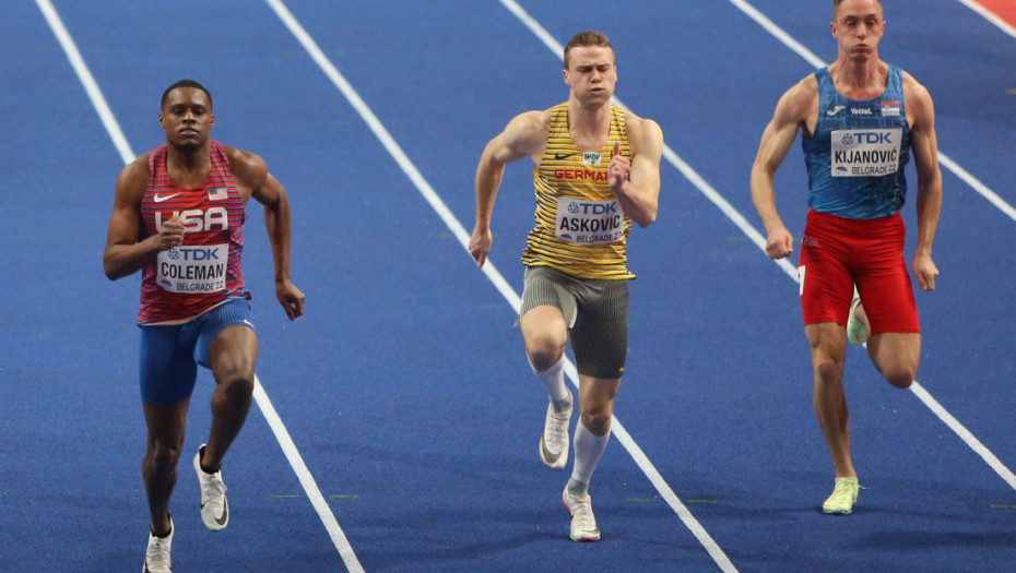 Kraj za Jovančevića i Kijanovića na Svetskom dvoranskom prvenstvu u atletici