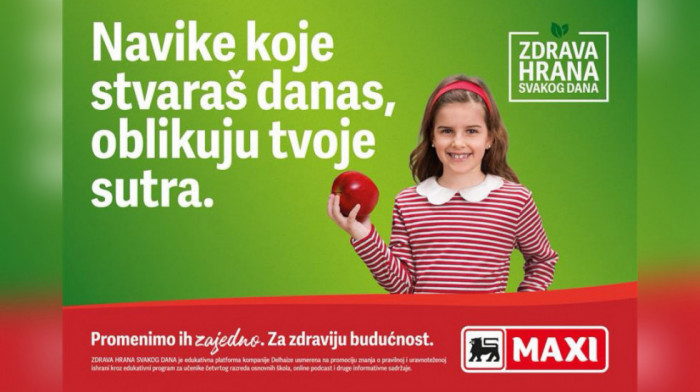 MAXI platforma posvećena zdravoj ishrani: Zdrava hrana svakog dana