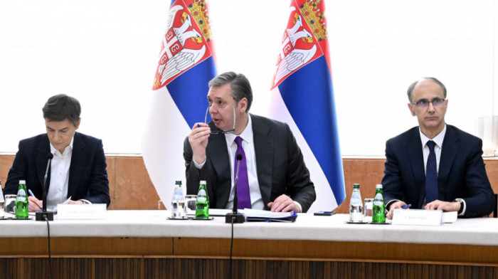 Vučić predstavlja energetske mere nakon sednice Saveta za nacionalnu bezbednost
