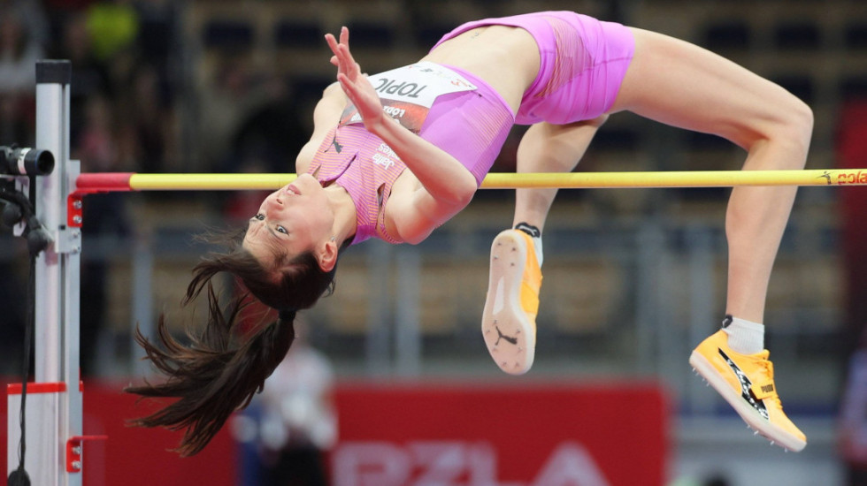 Angelina Topić osvojila drugo mesto na svetu: Srpkinja nastavila žetvu seniorskih medalja