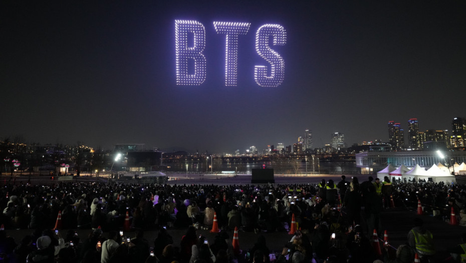 Povratak K-pop grupe BTS uticao na porast turista u Južnoj Koreji