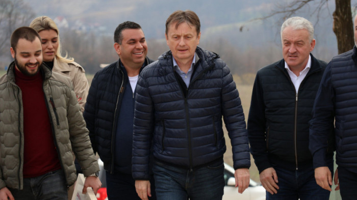 Glišić: Susret sa meštanima Rogače bio jedan od najznačajnijih