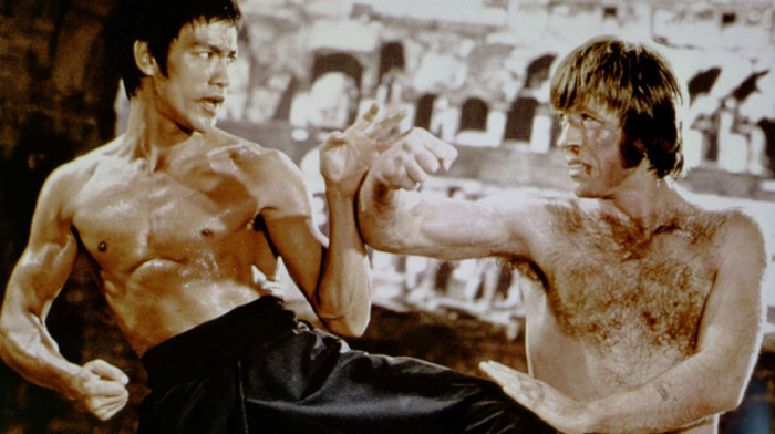 To su mogli samo Brus Li i Čak Noris: Kako je krišom snimljena kultna tuča iz filma "Na zmajevom putu"