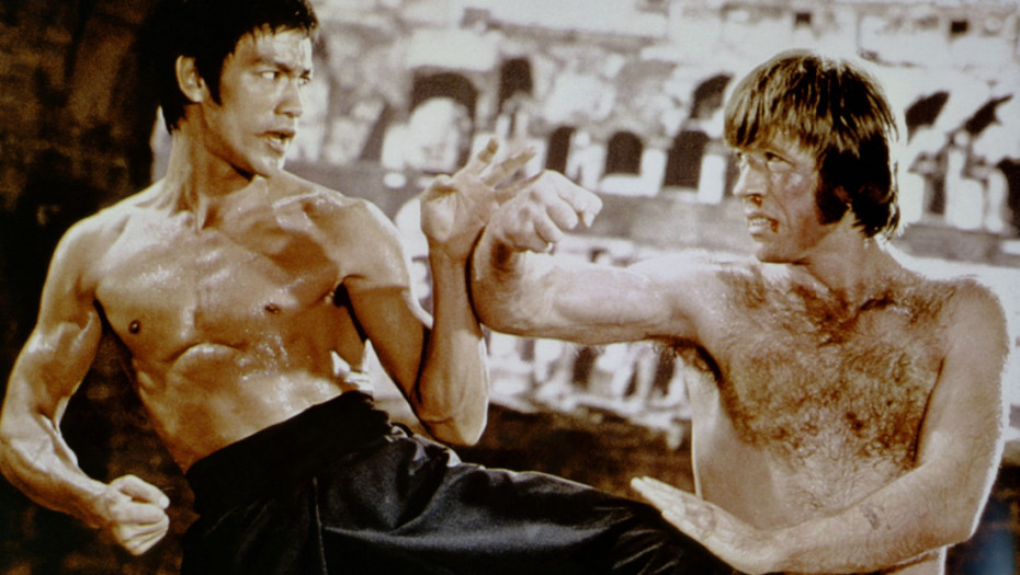 To su mogli samo Brus Li i Čak Noris: Kako je krišom snimljena kultna tuča iz filma "Na zmajevom putu"