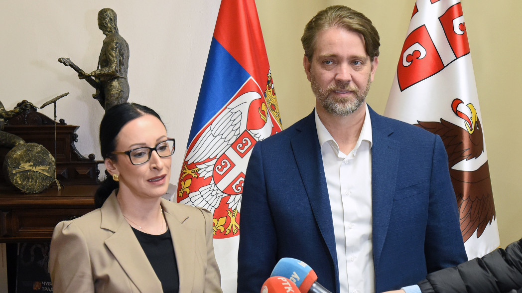 Žarić Kovačević u Kragujevcu: Finansiranje ministarstva nije ugroženo