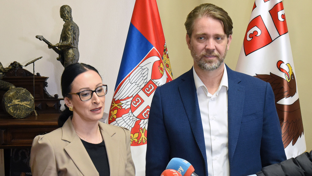 Žarić Kovačević u Kragujevcu: Finansiranje ministarstva nije ugroženo