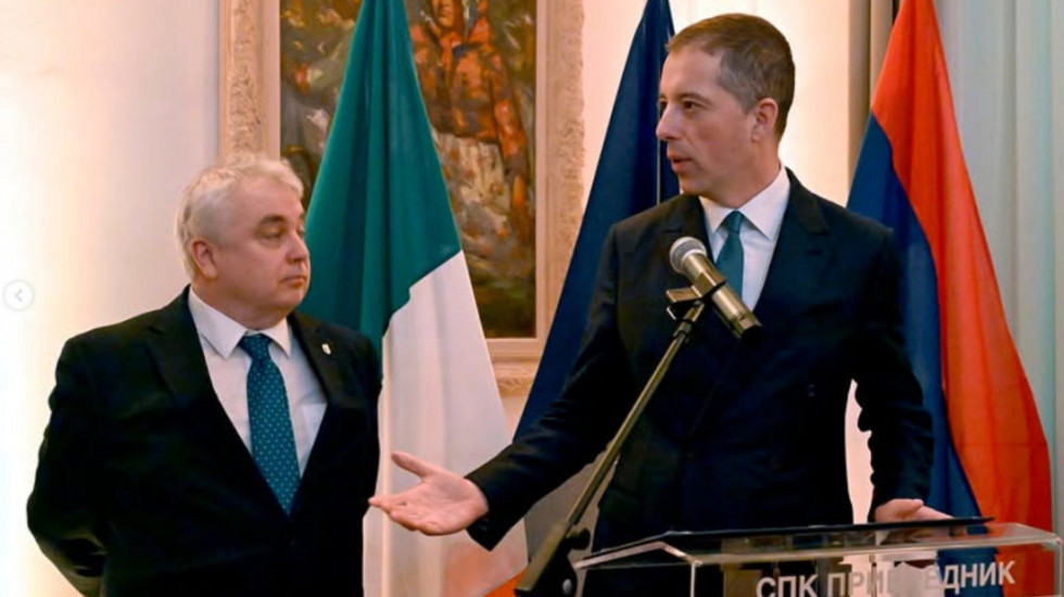 Ambasada Irske: Otvorili smo ambasadu jer želimo da dodatno ojačamo veze sa Srbijom