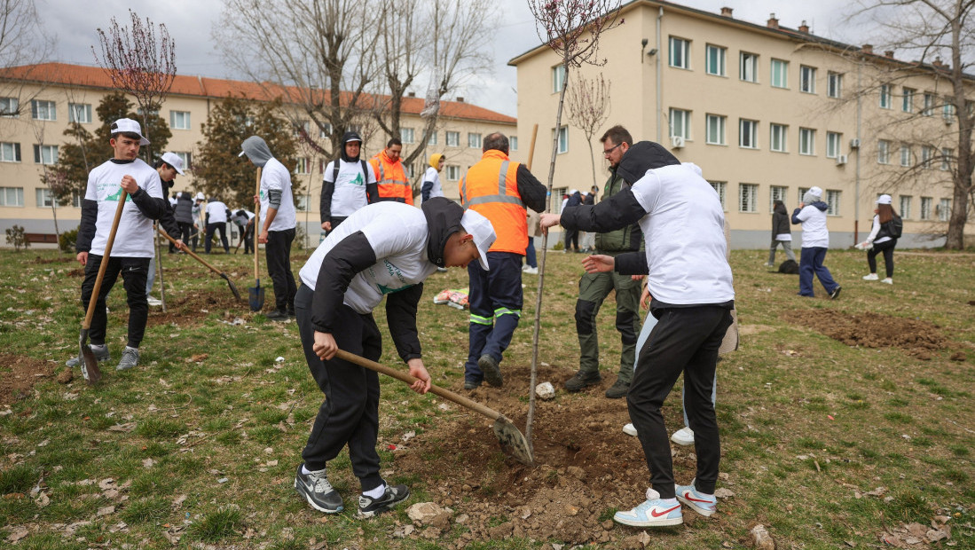 Povodom Svetskog dana šuma u Boru i Majdanpeku posađeno 2.000 sadnica crnog bagrema