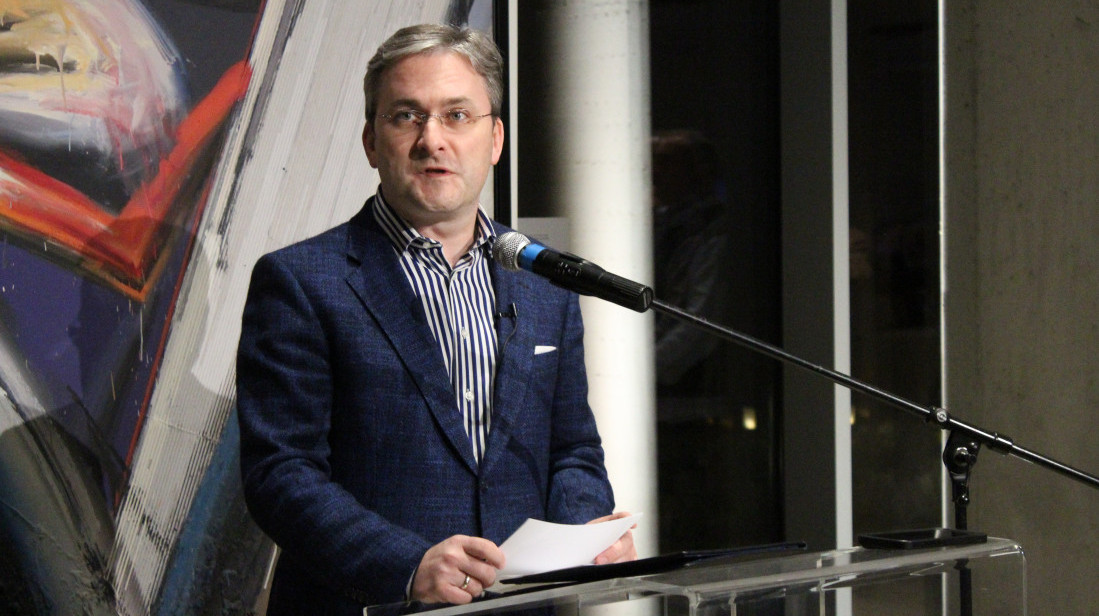 Selaković otvorio izložbu u vinariji u Irigu: Miloš Šobajić je uspevao da impresionira i domaće i inostrane krugove