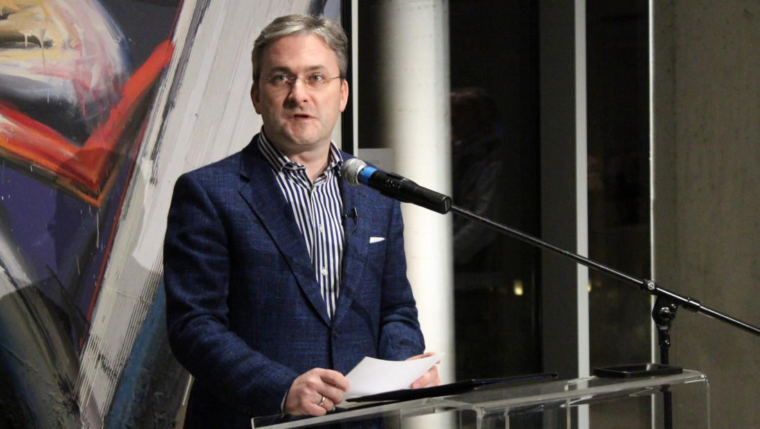 Selaković otvorio izložbu u vinariji u Irigu: Miloš Šobajić je uspevao da impresionira i domaće i inostrane krugove