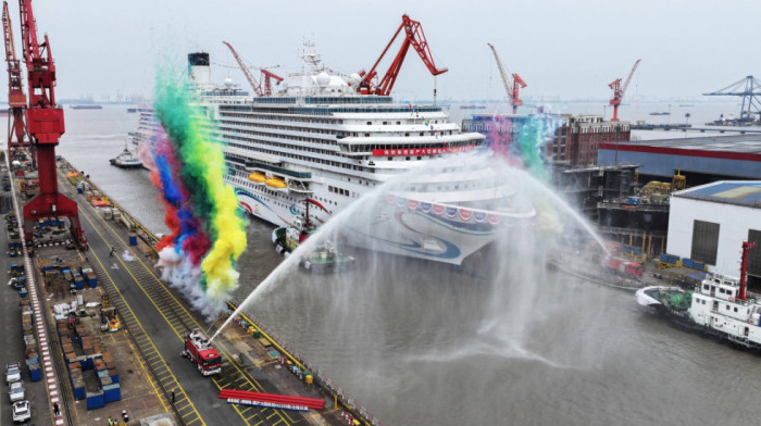 Porinut drugi kineski veliki kruzer domaće proizvodnje