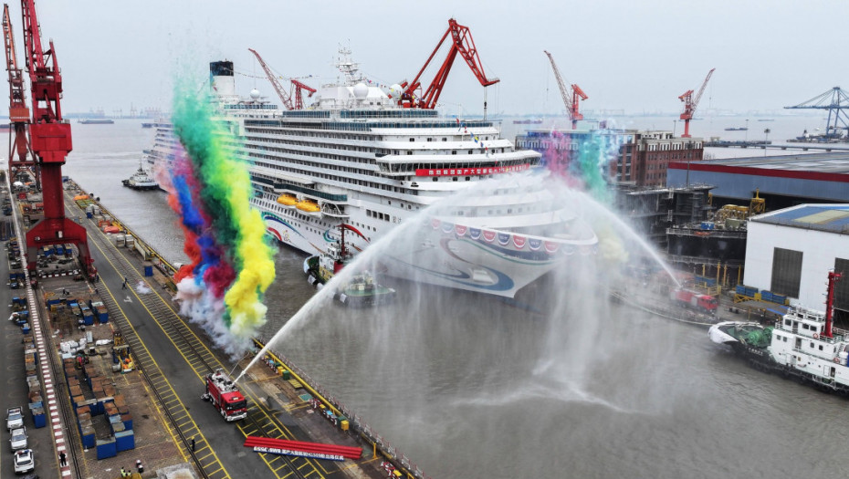 Porinut drugi kineski veliki kruzer domaće proizvodnje