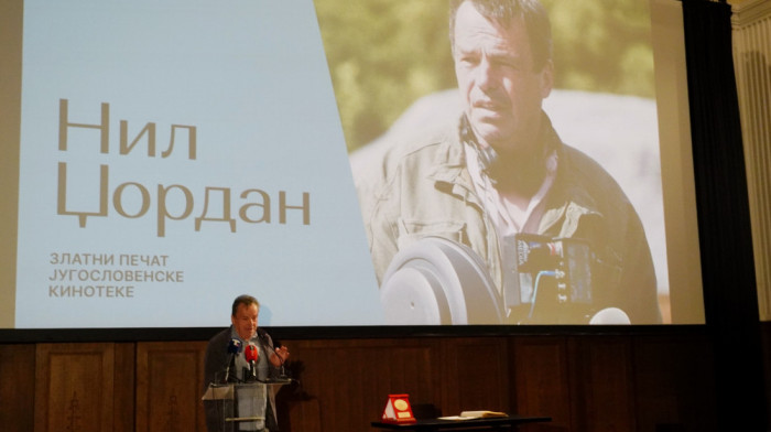 Irskom reditelju Nilu Džordanu uručeno priznanje "Zlatni pečat"