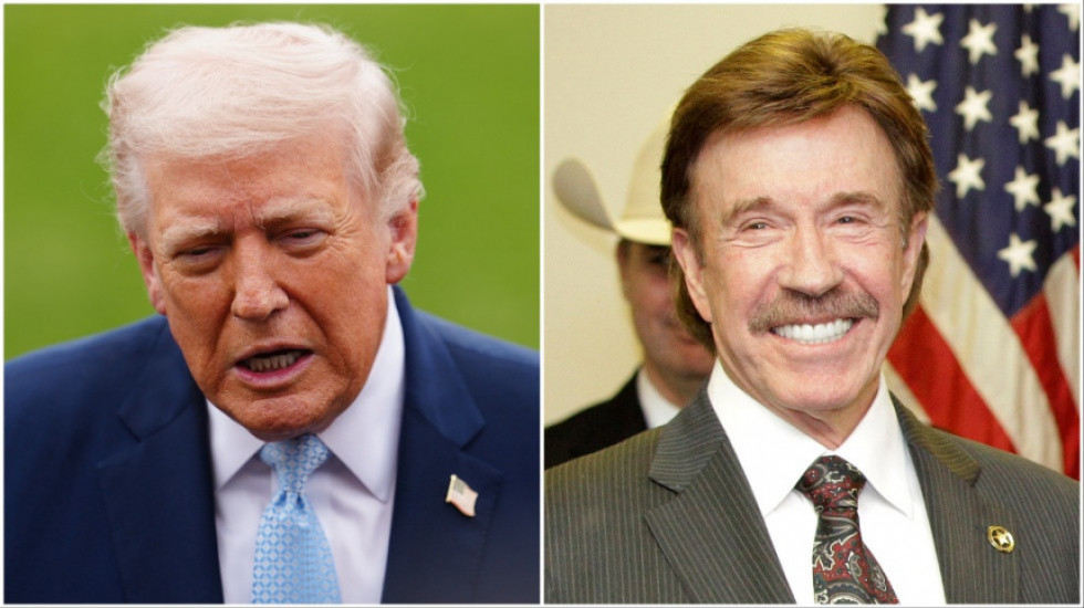 Tramp o smrti Čaka Norisa: Bio je sjajan momak i pristalica