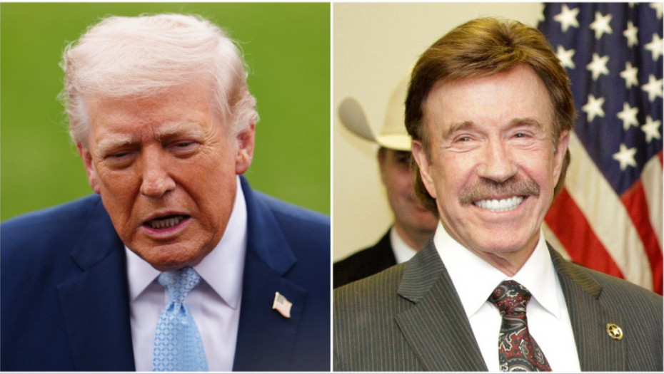 Tramp o smrti Čaka Norisa: Bio je sjajan momak i pristalica