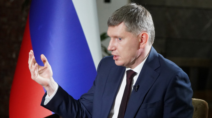 Rešetnjikov: Rusija ceni napore Srbije na regulisanju situacije oko kompanije NIS