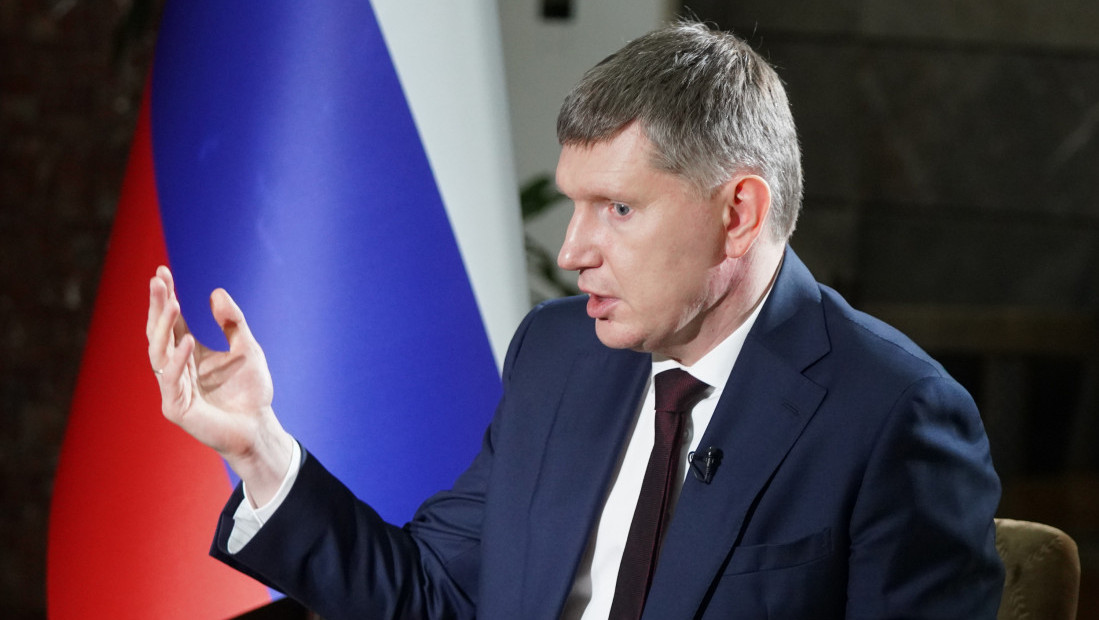 Rešetnjikov: Rusija ceni napore Srbije na regulisanju situacije oko kompanije NIS