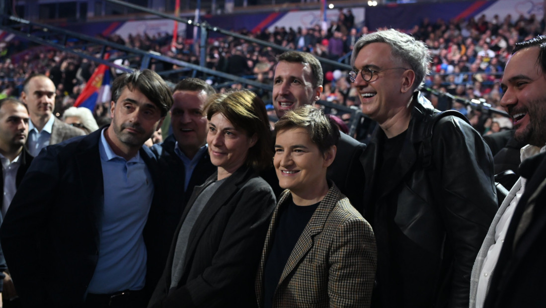 Brnabić: Mi ne tražimo podršku od stranaca, već od naših ljudi