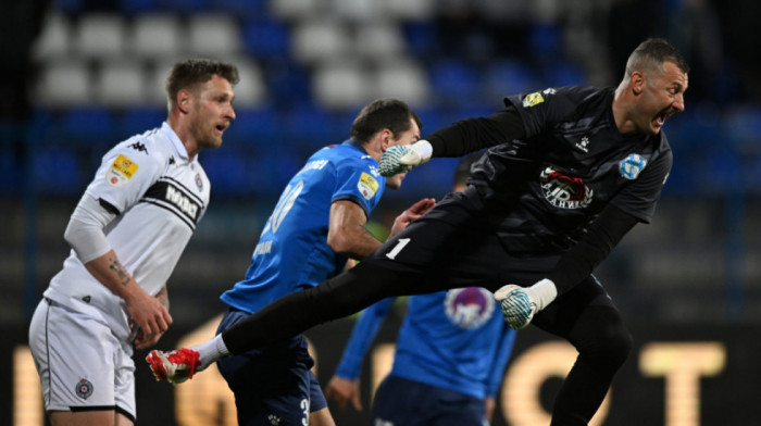 I sve opet isto: Mladost sačuvala bod u Lučanima, Partizan u završnici stigao do boda