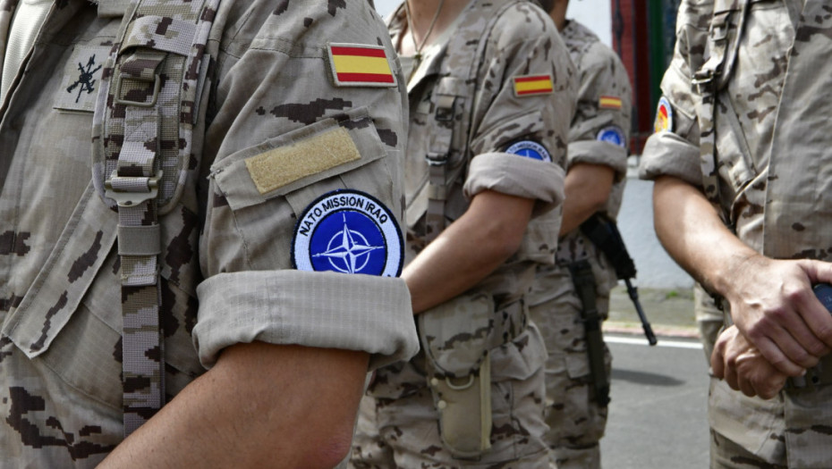 Još jedna grupa od 21 španskog vojnika evakuisana iz Iraka