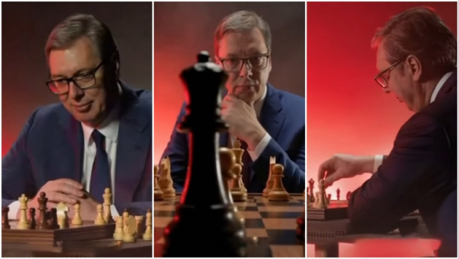 "Uvek postoji jedan potez koji protivnici ne vide": Predsednik Vučić o poziciji zemlje i potrebnom jedinstvu