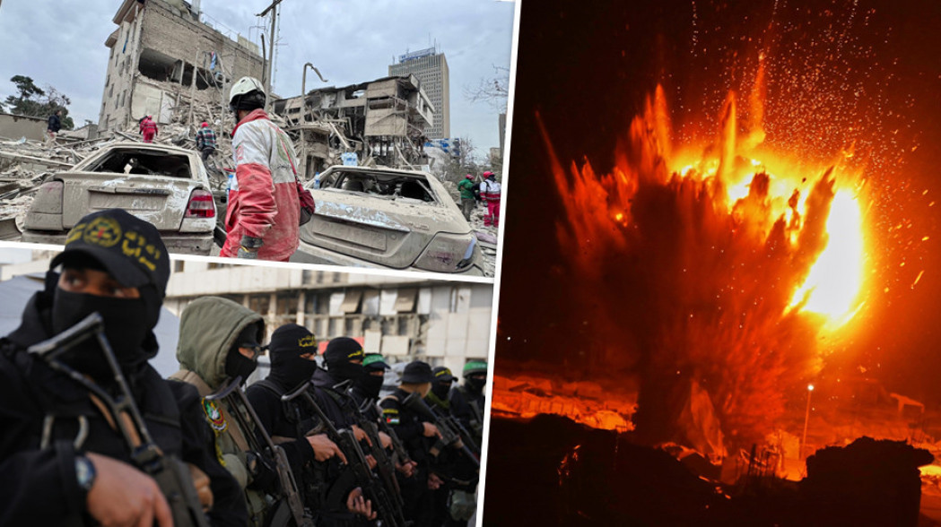 KRIZA NA BLISKOM ISTOKU Iran uspostavio raketnu dominaciju nad nebom Izraela, postavljeno šest uslova za okončanje rata