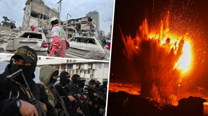 KRIZA NA BLISKOM ISTOKU Iran uspostavio raketnu dominaciju nad nebom Izraela, postavljeno šest uslova za okončanje rata