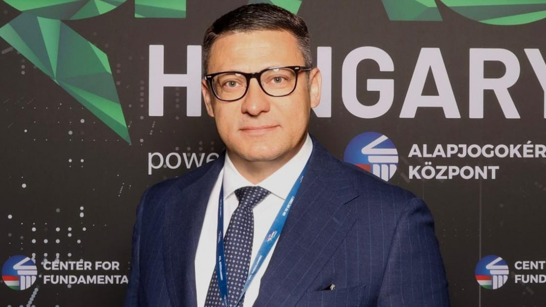 Đurđev: Budimpešta postala prestonica otpora levo-liberalnom globalizmu, Srbija jedno od poprišta borbe protiv istog