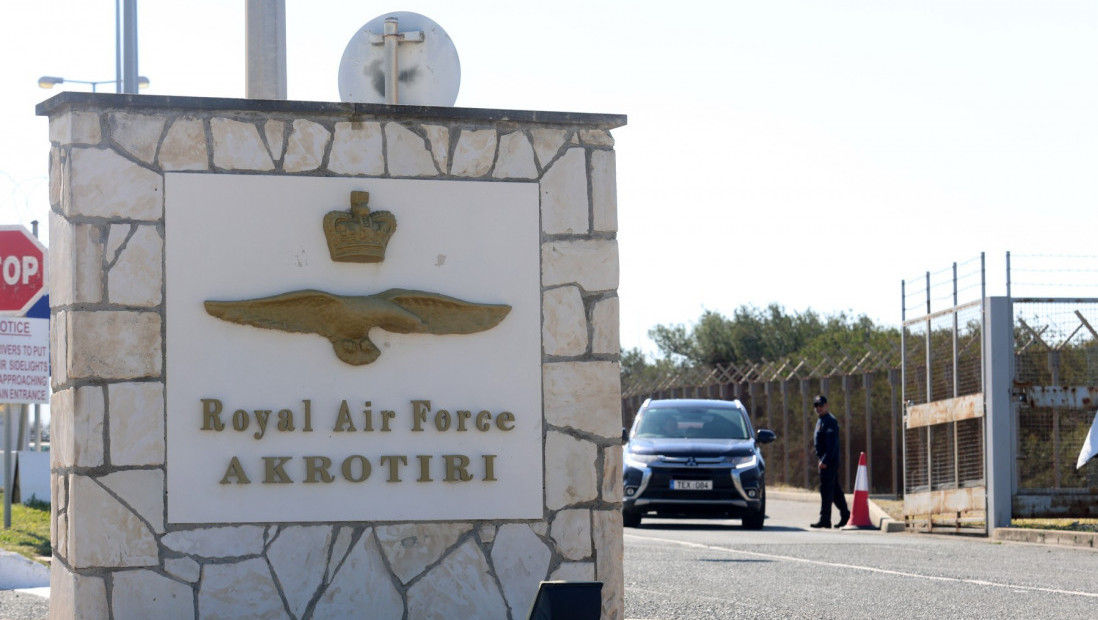 Zaključak razgovora Starmera i Hristodulidesa: Baza na Kipru neće biti korišćena za američke napade na Iran