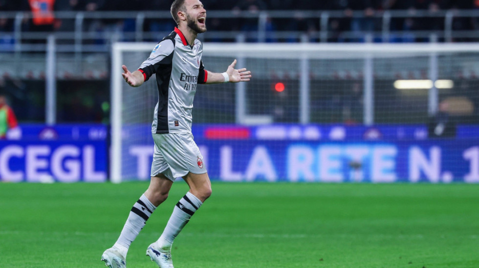 Strahinja Pavlović zaludeo Italiju i dobio naklon trenera: Mnogo sam srećan zbog njega