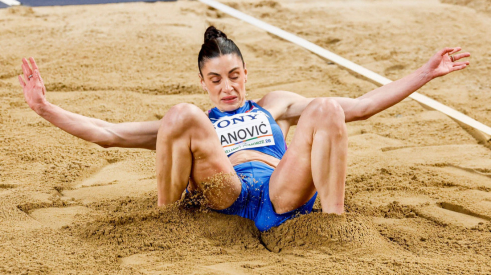 Ivana Španović prezadovoljna nastupom na Svetskom prvenstvu: Najbolja sam Evropljanka