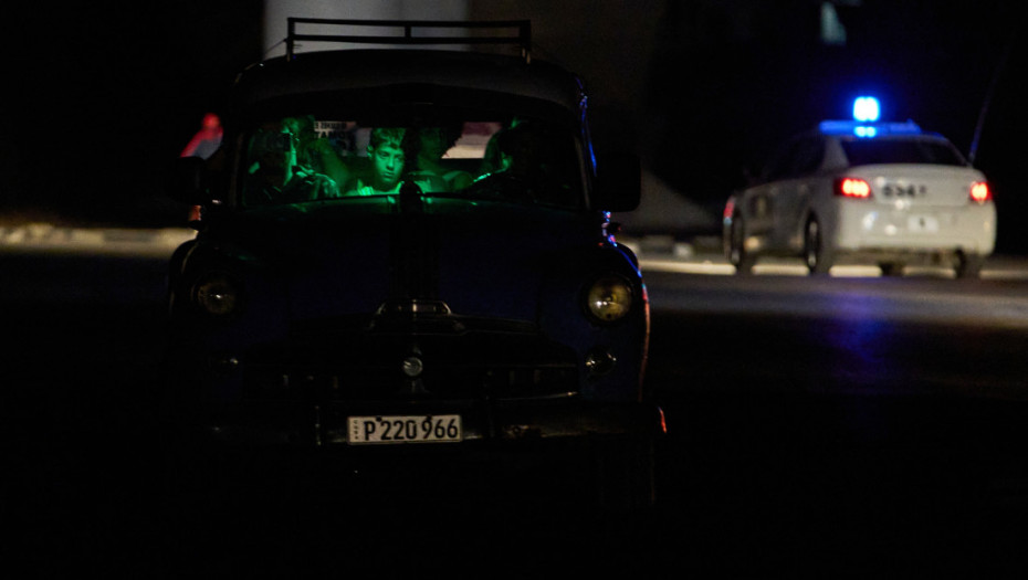 Nestanak struje širom Kube zbog kolapsa elektroenergetske mreže