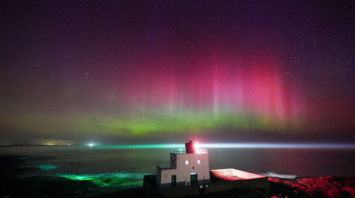 U delovima Velike Britanije i Estonije vidljiva polarna svetlost (FOTO)