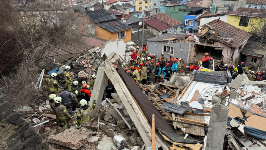 Eksplozija u Istanbulu: Pet osoba izvučeno iz ruševina dve zgrade u evropskom delu Istanbula