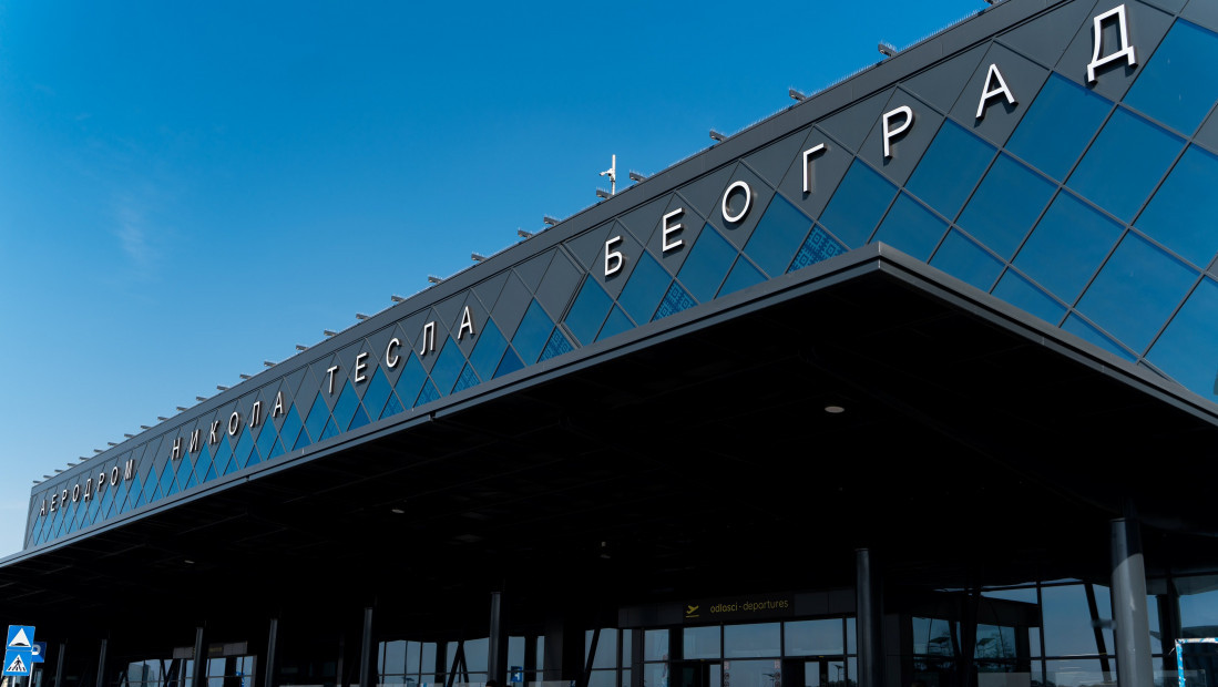 Aerodrom "Nikola Tesla" zabeležio rast broj putnika