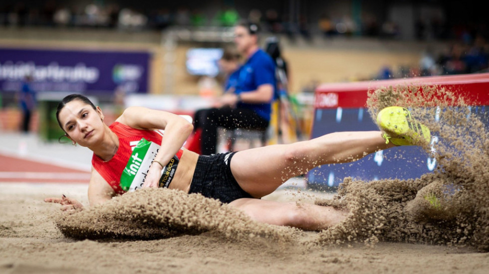 Milica Gardašević podbacila na Svetskom prvenstvu: Daleko od svog najboljeg skoka