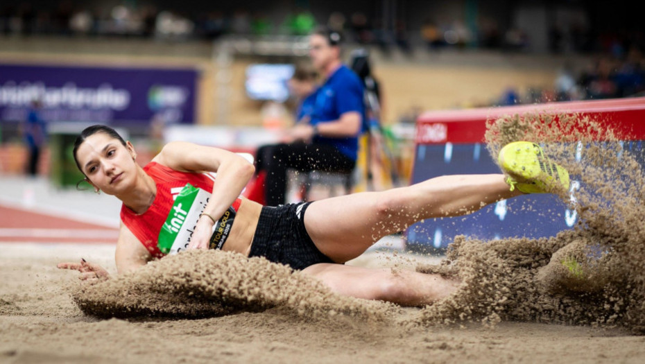 Milica Gardašević podbacila na Svetskom prvenstvu: Daleko od svog najboljeg skoka