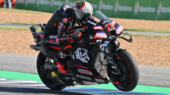 Marko Beceki pobedio u Brazilu na Moto GP