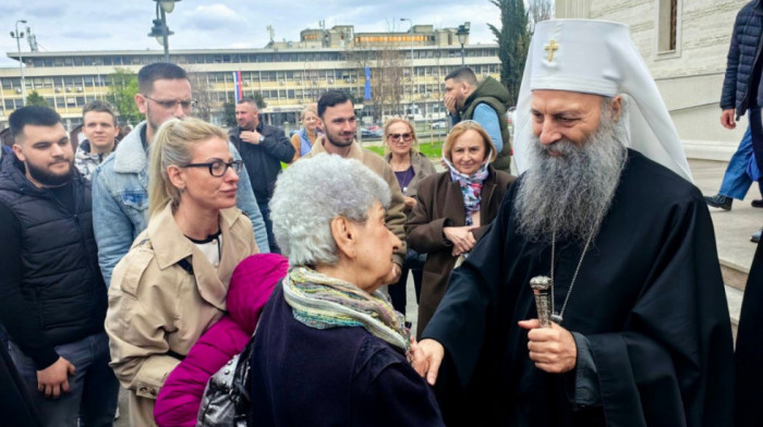Patrijarh Porfirije: Svima koji imaju muku, iskušenje, otvoren je put ljubavi Božje