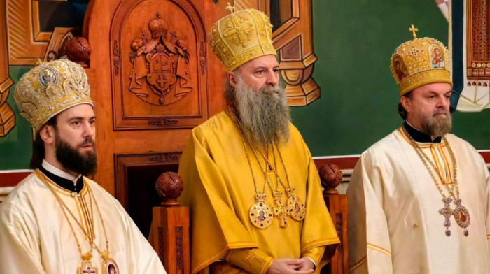 Patrijarh Porfirije za uskršnje praznike na Kosovu i Metohiji