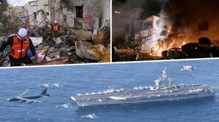 KRIZA NA BLISKOM ISTOKU Talas izraelskih vazdušnih napada na Teheran, Tramp zapretio Iranu