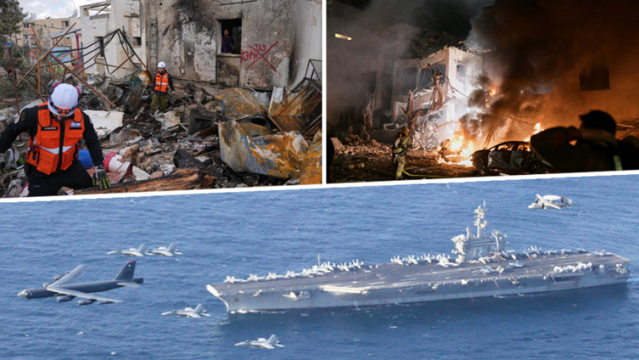 KRIZA NA BLISKOM ISTOKU Talas izraelskih vazdušnih napada na Teheran, Tramp zapretio Iranu